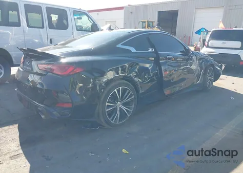 2018 Infiniti Q60 3.0T Luxe from USA, damaged, VIN JN1EV7EL9JM390984